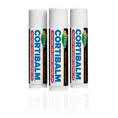 Dr. Dan's Cortibalm 3-pack