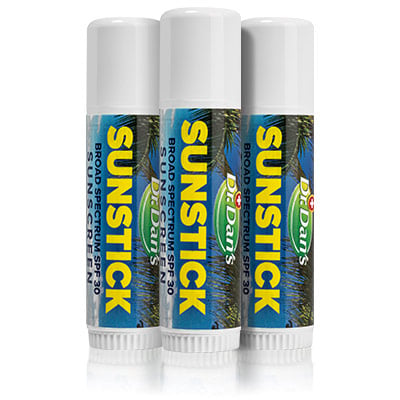 Dr. Dan's Sunstick 3-pack
