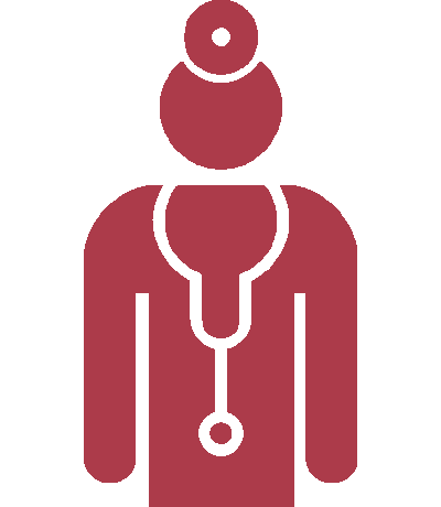 doctor icon for chemotherapy patients describing how medicated lip balm and CortiBalm can help